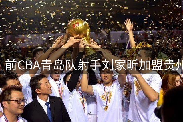 前CBA青岛队射手刘家昕加盟贵州猛龙 将补强NBL劲旅外线火力