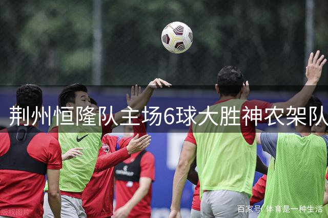 荆州恒隆队主场6球大胜神农架队
