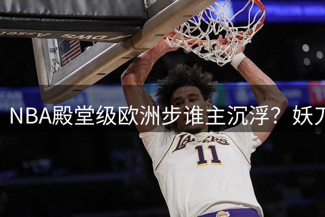 NBA殿堂级欧洲步谁主沉浮？妖刀登顶，现役球星难得前三